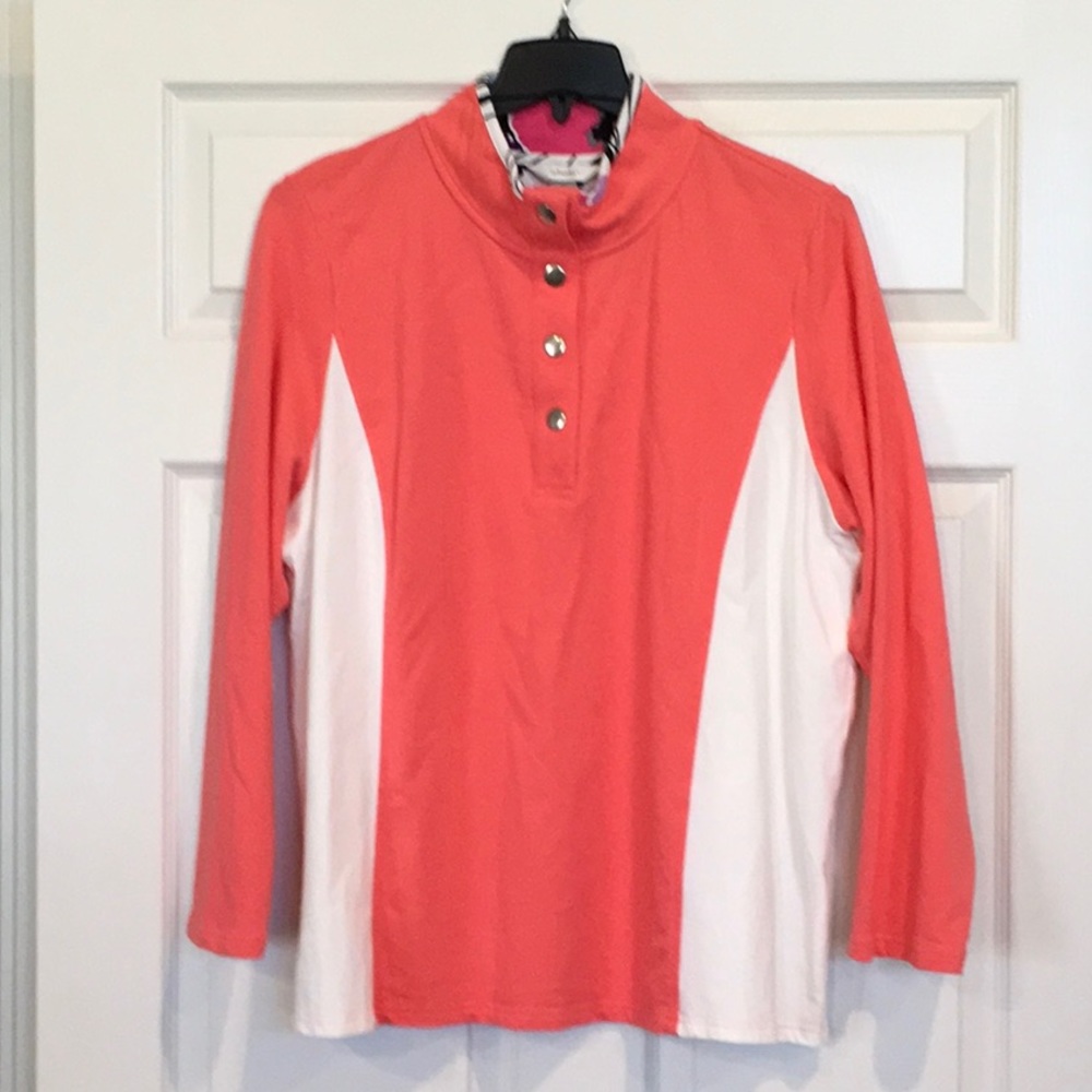 NWOT CJ Banks Pullover 2X